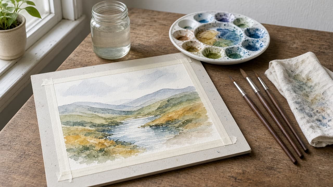 ChatGPT Prompt for Watercolor Illustration: 10 Styles to Use