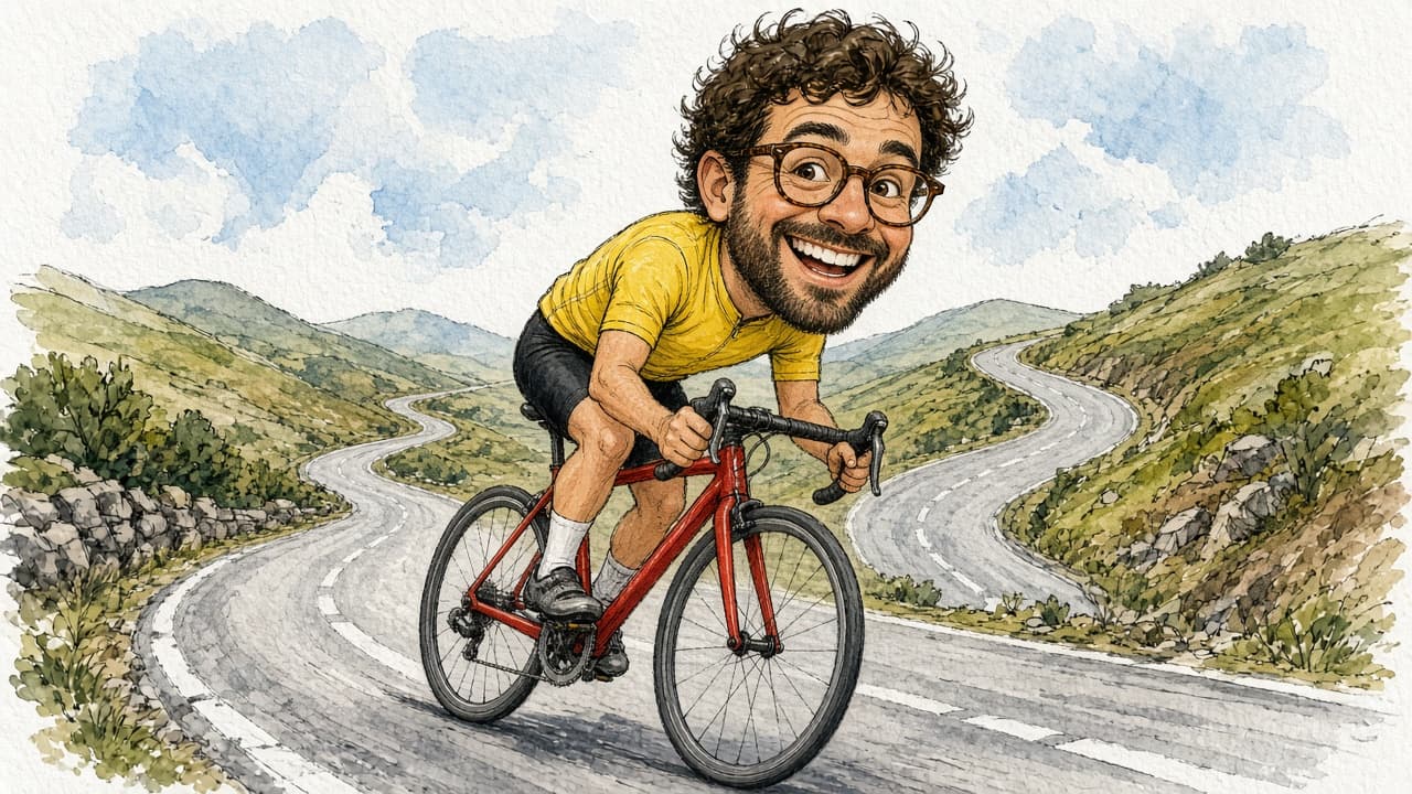 Caricature Drawing Prompt from Your Photo and Fun Traits