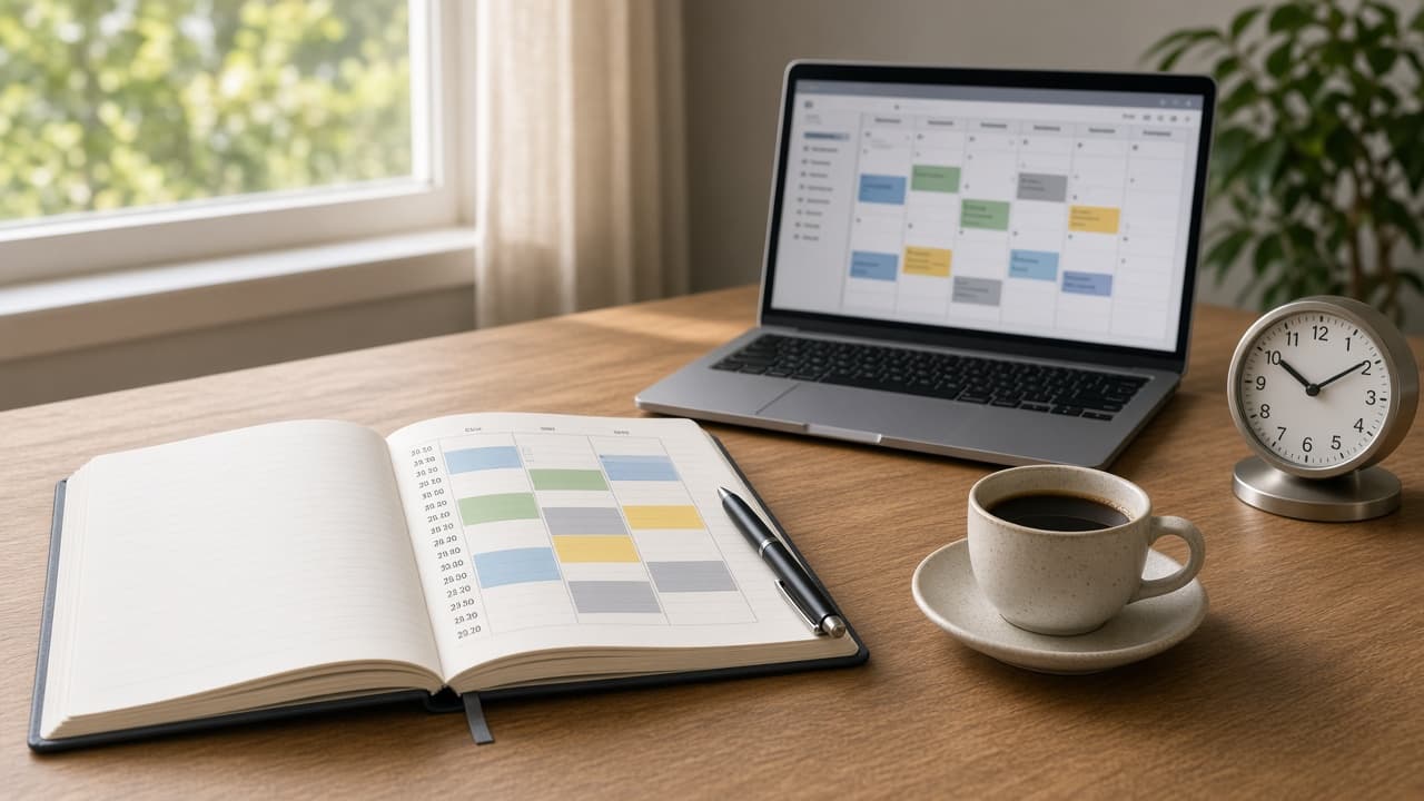Time Blocking Prompt: Turn Tasks and Meetings Into a Plan