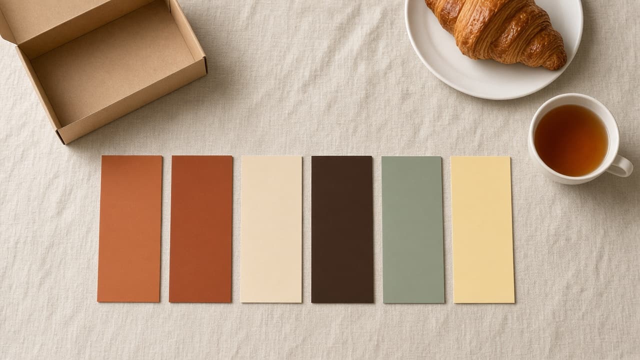 Color Palette Prompt: Brand Colors With Hex Codes and Roles
