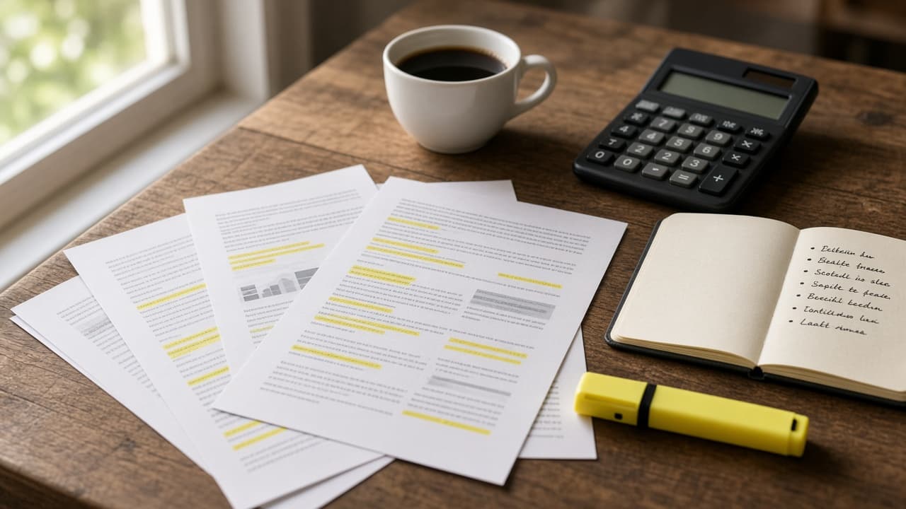 Stock Research Prompt: Company Checklist From Your Filings