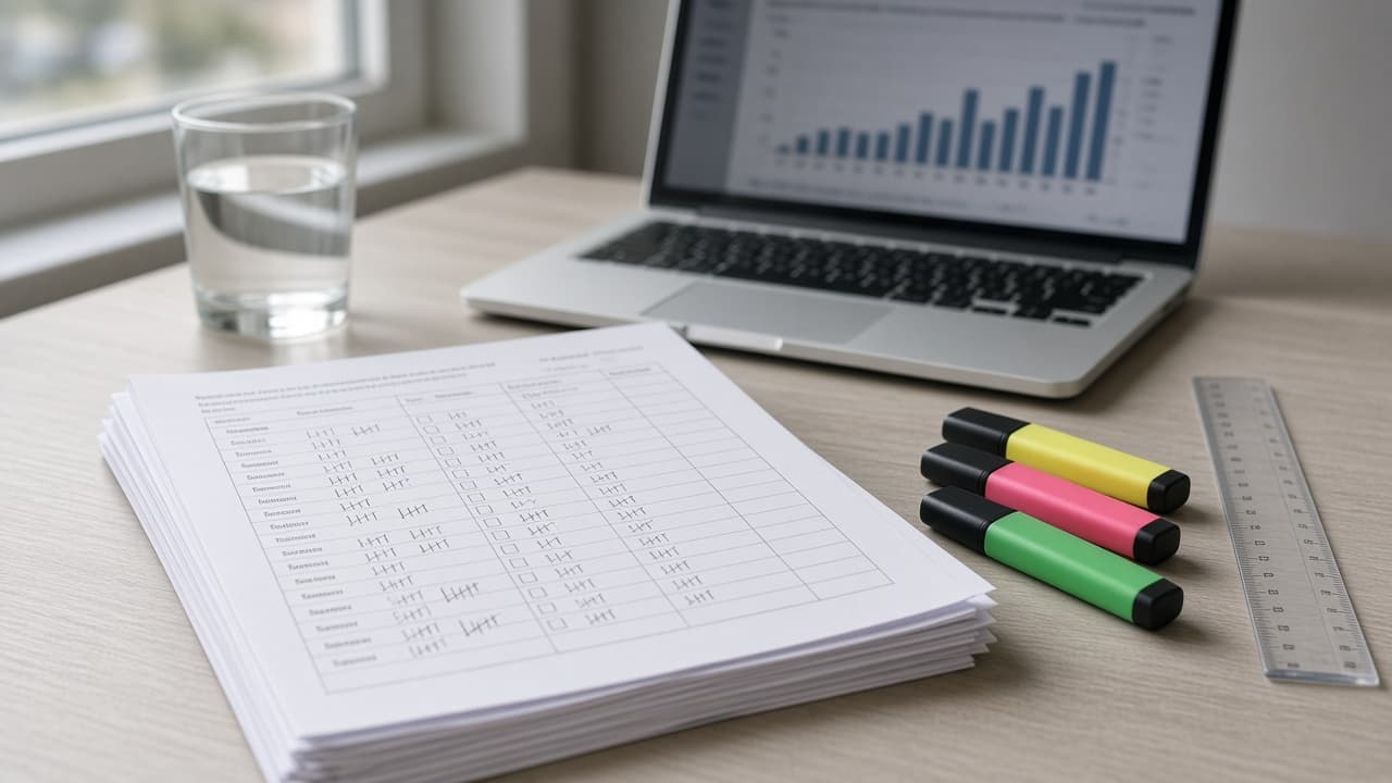 Survey Analysis Prompt: Results Tables and Open-End Themes