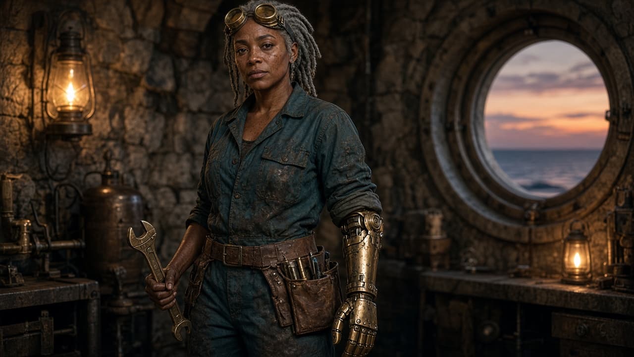 Character Sheet Prompt: Story Profile and Art Reference Lock