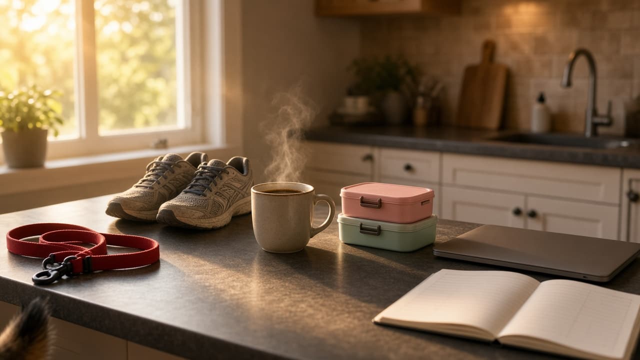 Daily Schedule Prompt: Realistic Day Plan Around Fixed Hours