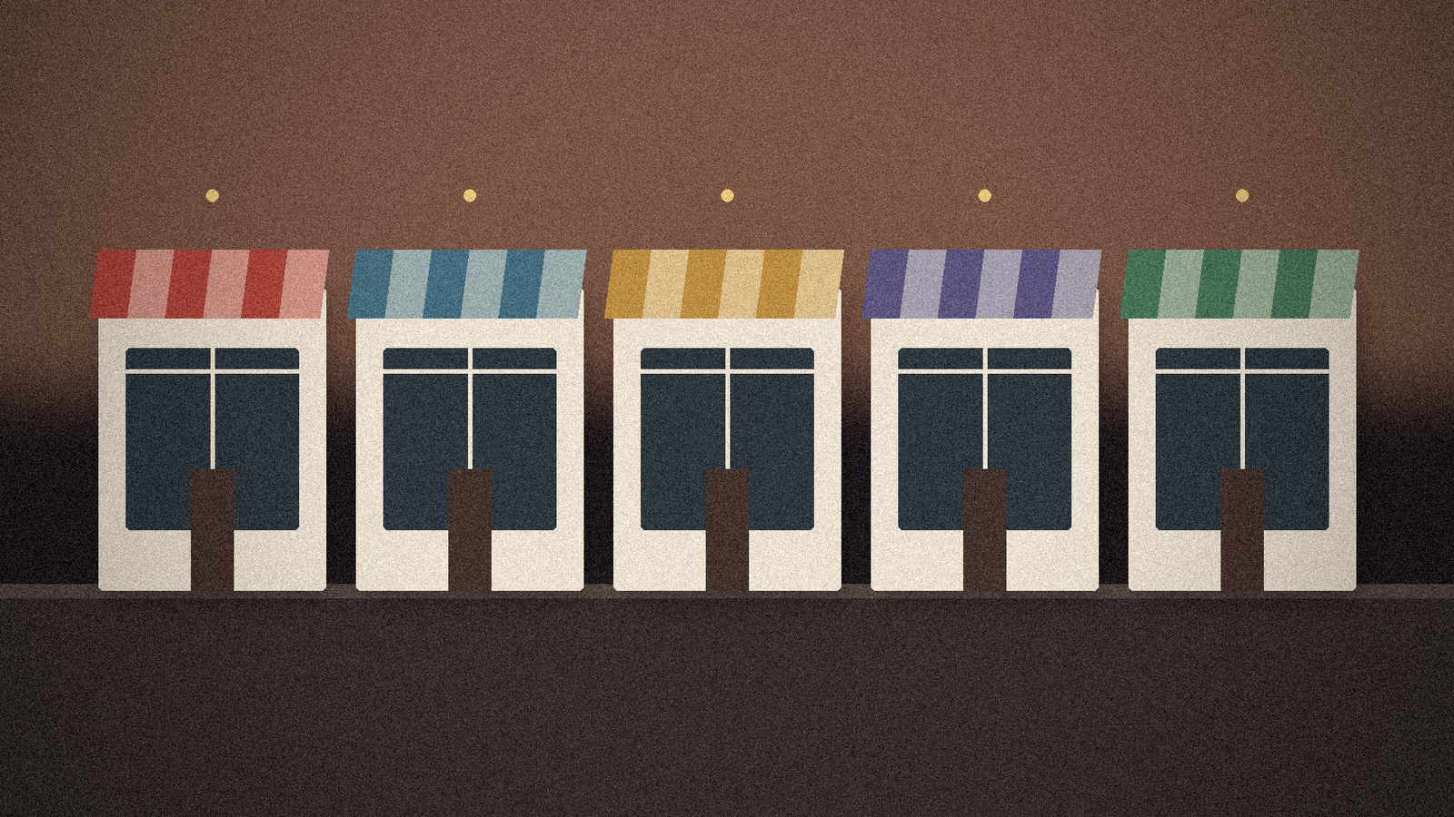 Five Storefronts Five Listing Prompts