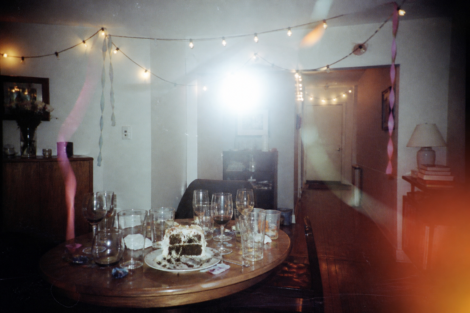 Disposable-Camera Memory Compiler from a Scene Brief (Flash, Orange Leak, Accidental Crop) with example still - Result