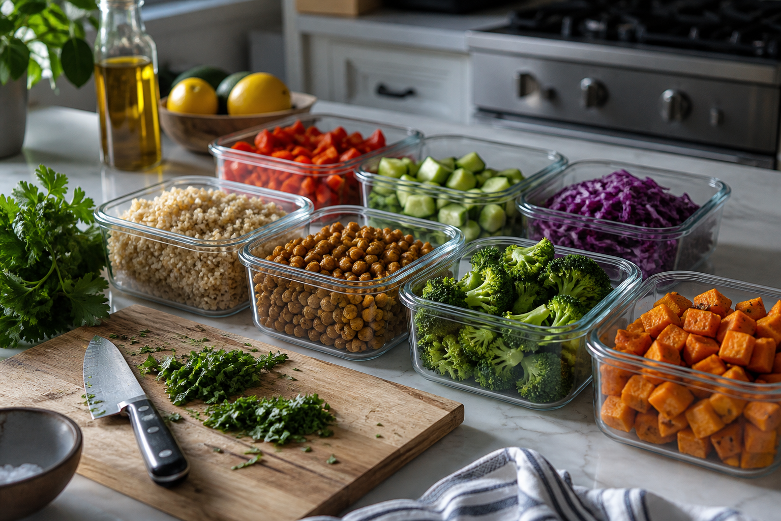 How to Use Meal-Prep Grocery Plan from Pantry and Macro Notes (No Invented Nutrition Facts)