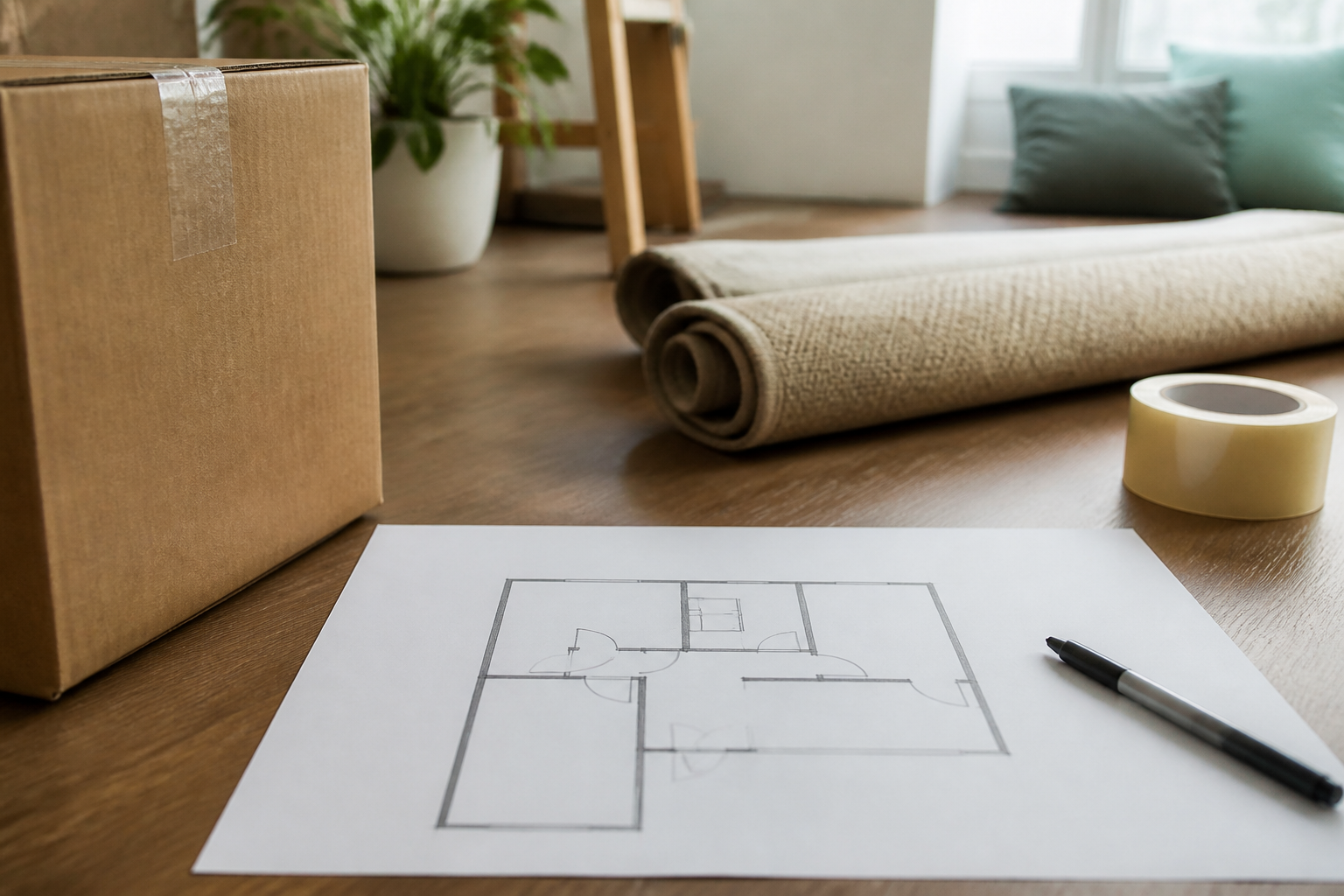 Moving Checklist from Floor Plan Notes (No Invented Quotes) - Result