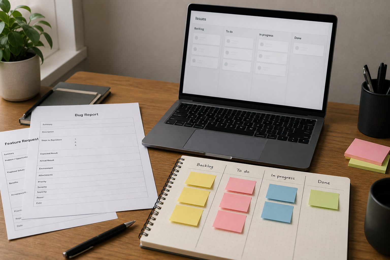 Linear Issue Template Pack from Workflow Brief (No Invented Assignees) - Result