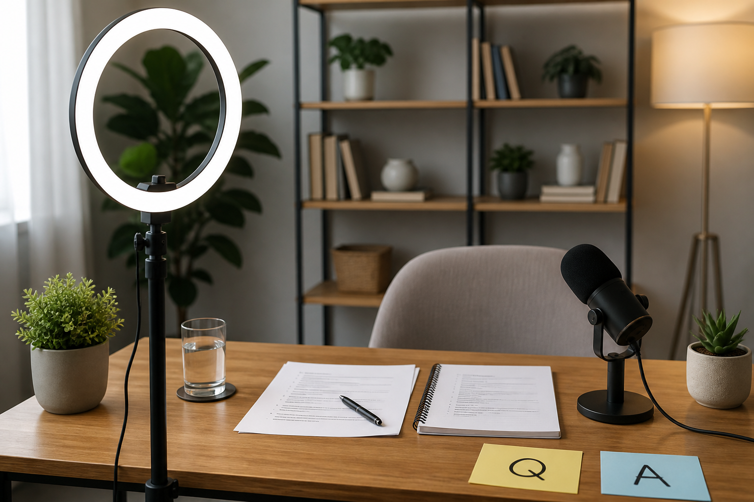 Webinar Q and A Bank from Talk Outline (No Invented Attendee Stats) - Result