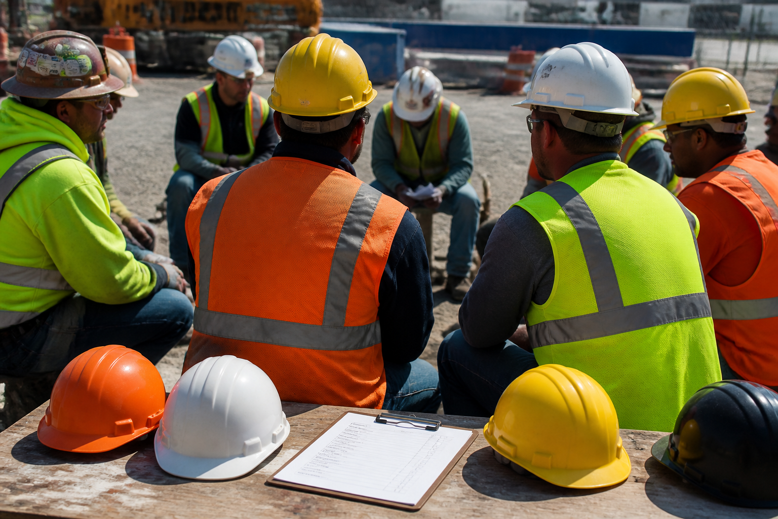 OSHA Toolbox Talk Script from Hazard Checklist (Not Safety Advice) - Result