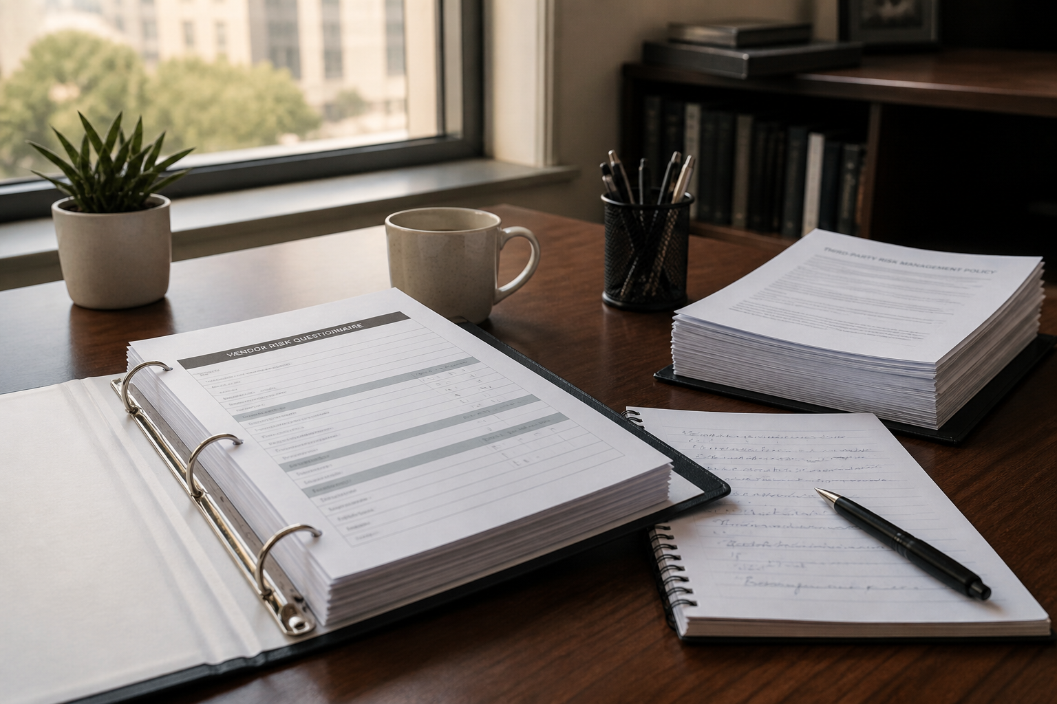 Vendor Risk Questionnaire Answers from Policy Notes (Not Legal Advice) - Result