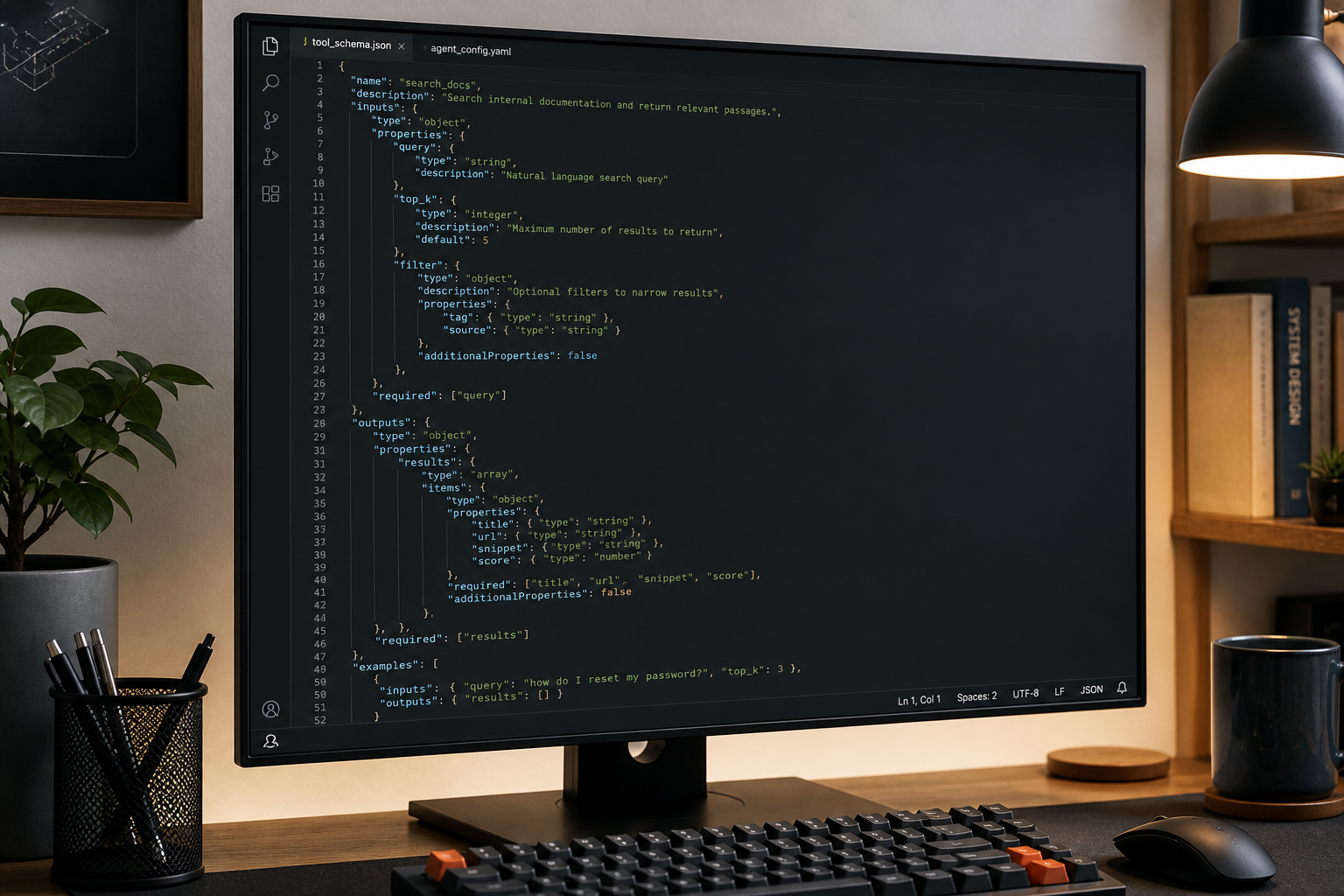 LangChain Tool Schema Notes from Function Inventory (No Invented API Keys) - Result