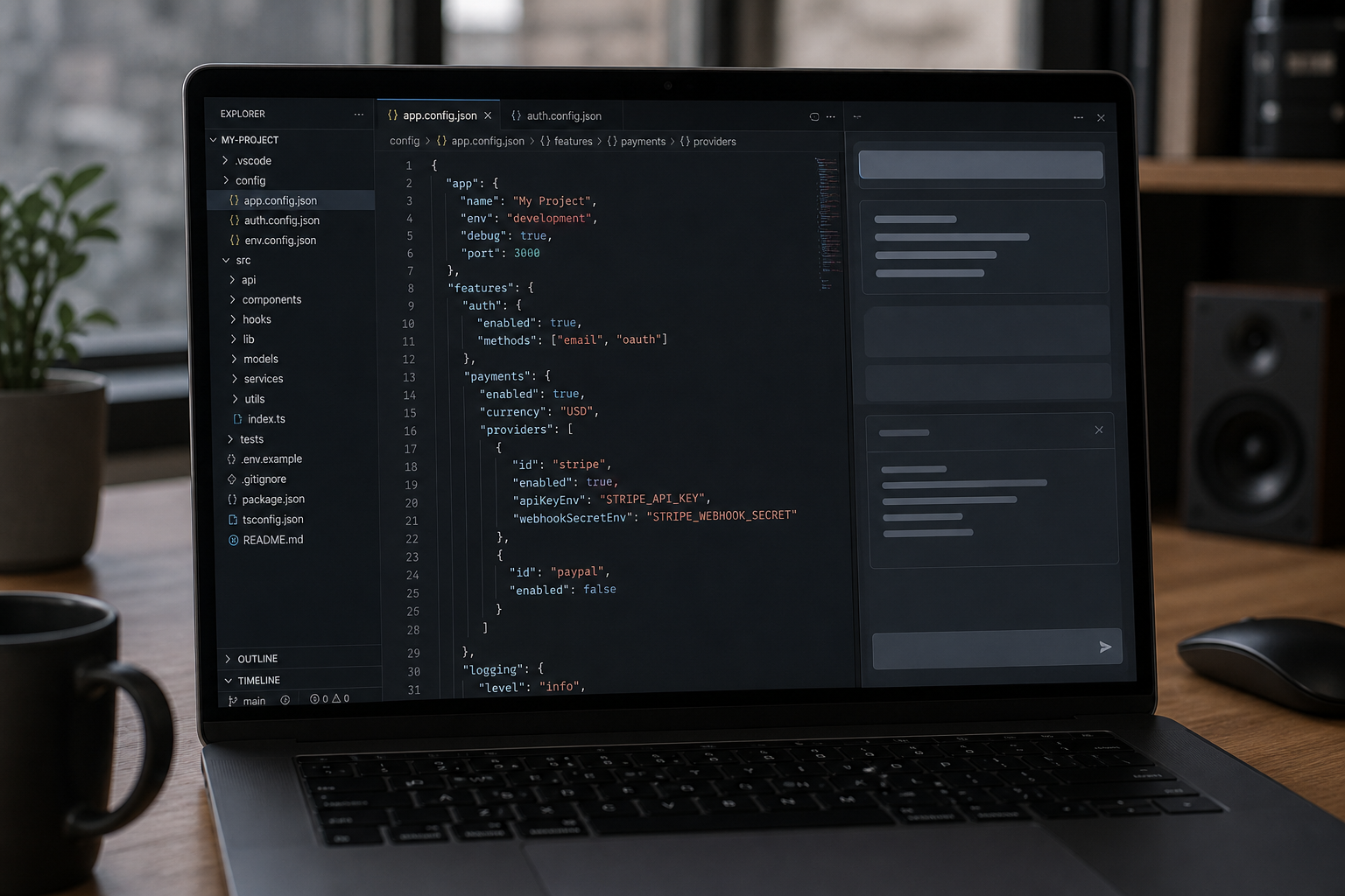 Continue.dev Config from Stack Brief (No Invented Models) (Domain Pack) - Result