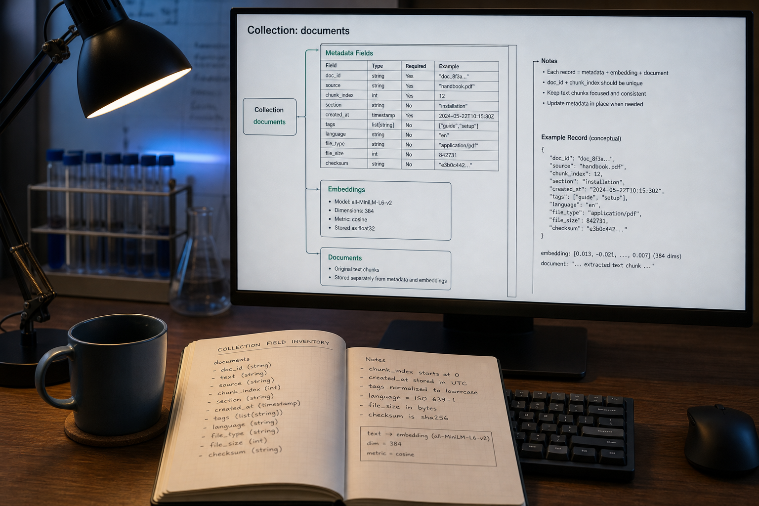 ChromaDB Collection Schema Notes from Field Inventory (No Invented API Keys) - Result