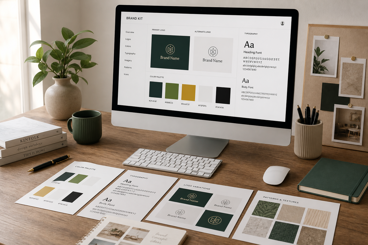 Canva Brand Kit Checklist from Asset Inventory (No Invented Font Licenses) - Result