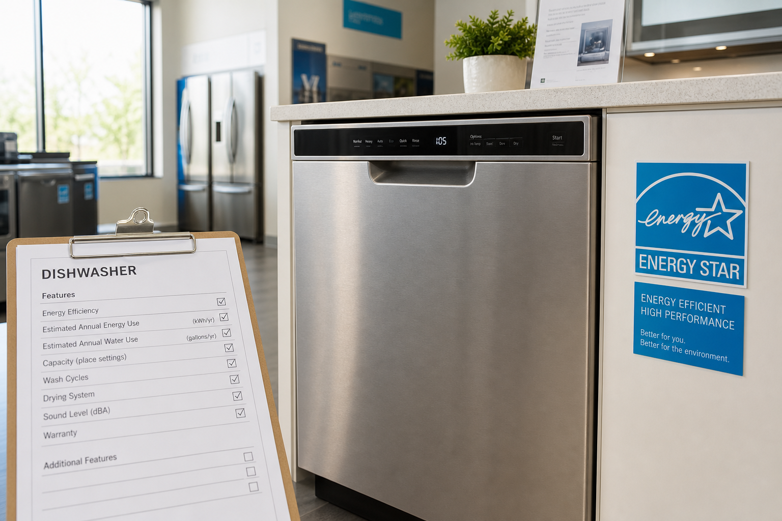How to Use EPA ENERGY STAR Appliance Checklist from Spec Sheet (Not Purchase Advice)
