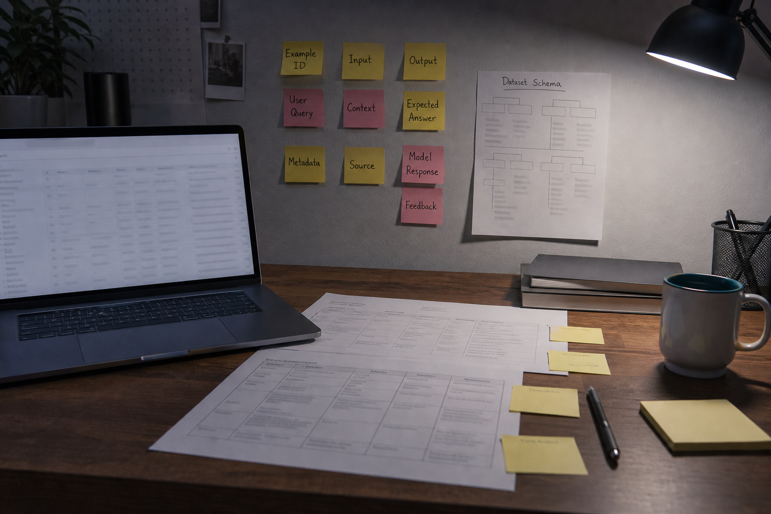 LangSmith Dataset Schema Notes from Field Inventory (No Invented API Keys) - Result