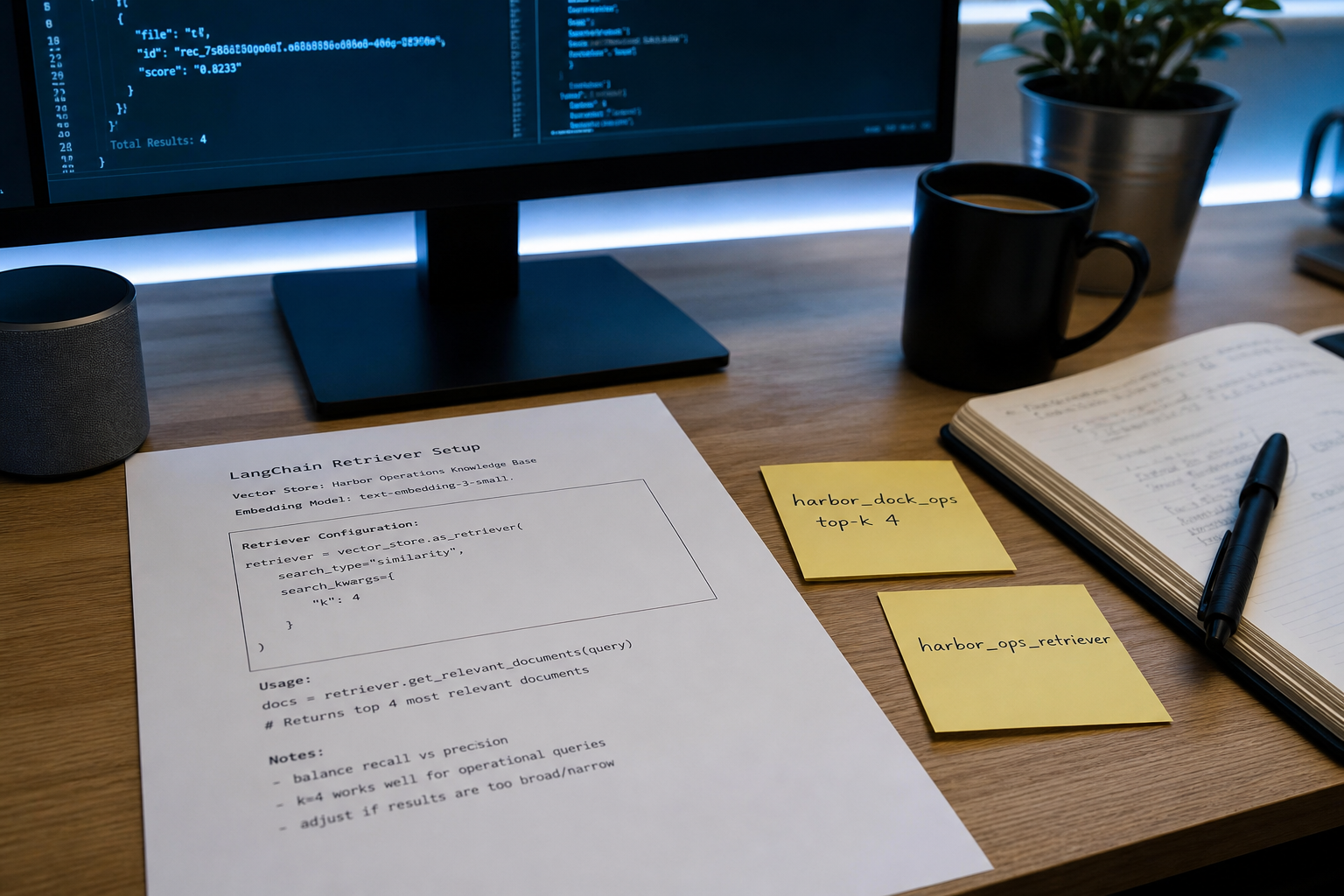 LangChain Retriever Config Notes from Index Inventory (No Invented API Keys) - Result