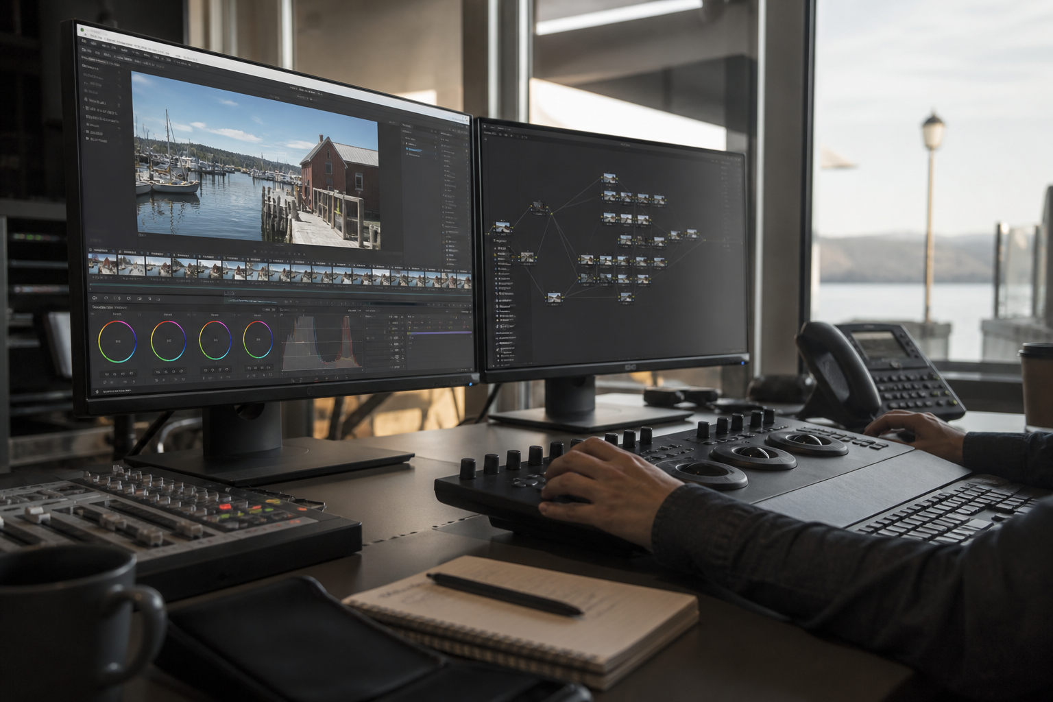 DaVinci Resolve Color Node Checklist from Grade Inventory (No Invented LUTs) - Result