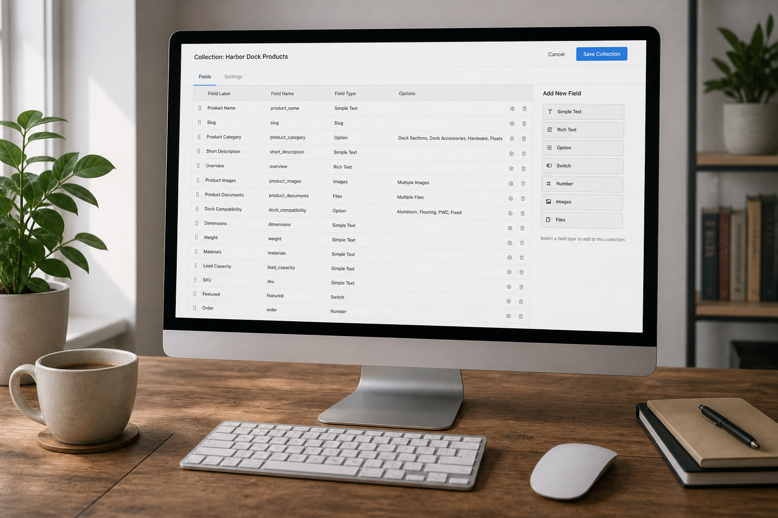 How to Use Webflow CMS Collection Map from Field Inventory (No Invented Site IDs)