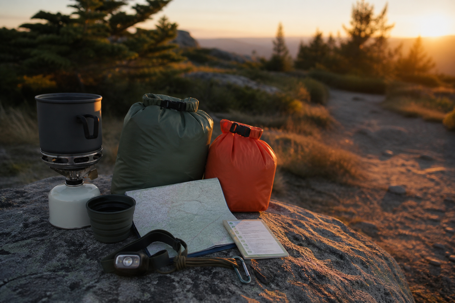 How to Use Leave No Trace Trip Checklist from Gear Inventory (Not Medical Advice)