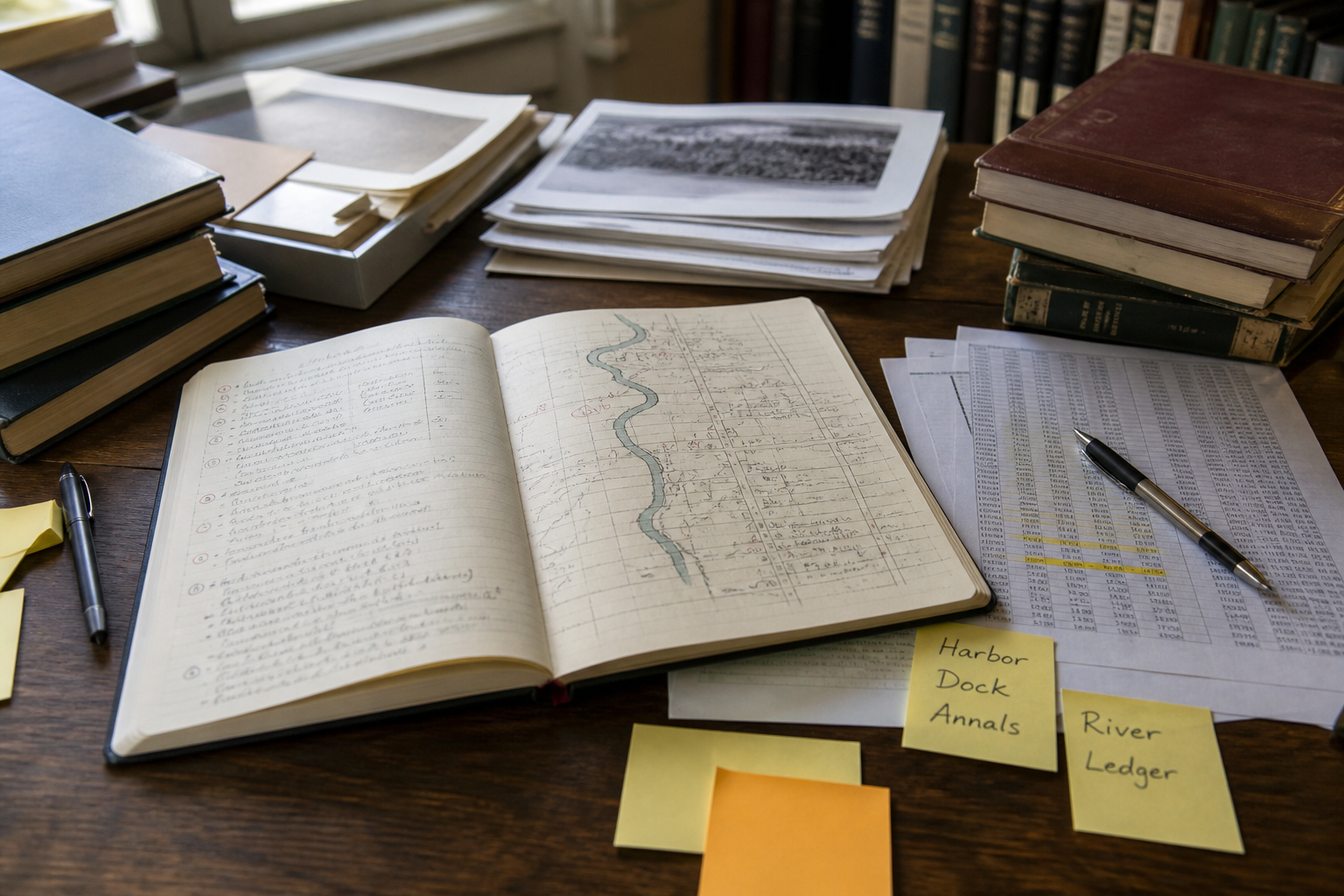 How to Use Chicago Manual Footnote Map from Source Inventory (No Invented Page Numbers)