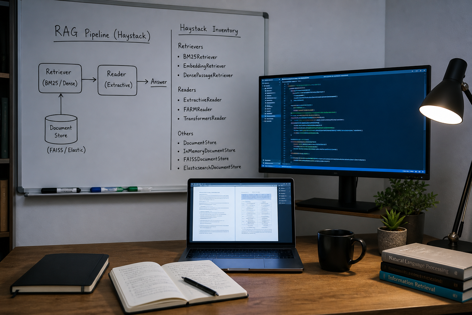 Haystack Pipeline Node Notes from Pipeline Inventory (No Invented API Keys) - Result