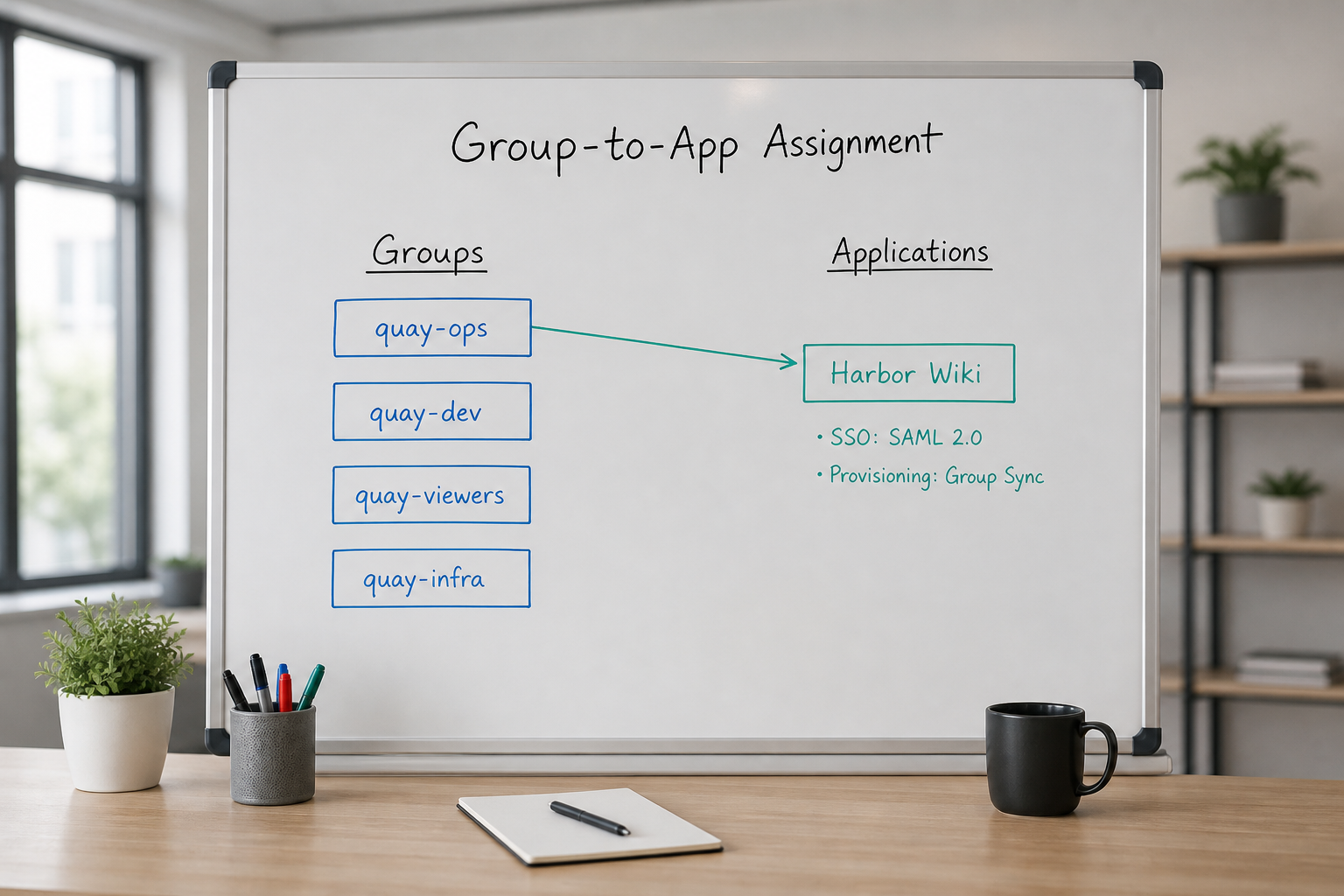 Okta Group-to-App Assignment Map from Inventory (No Invented MFA Status) - Result