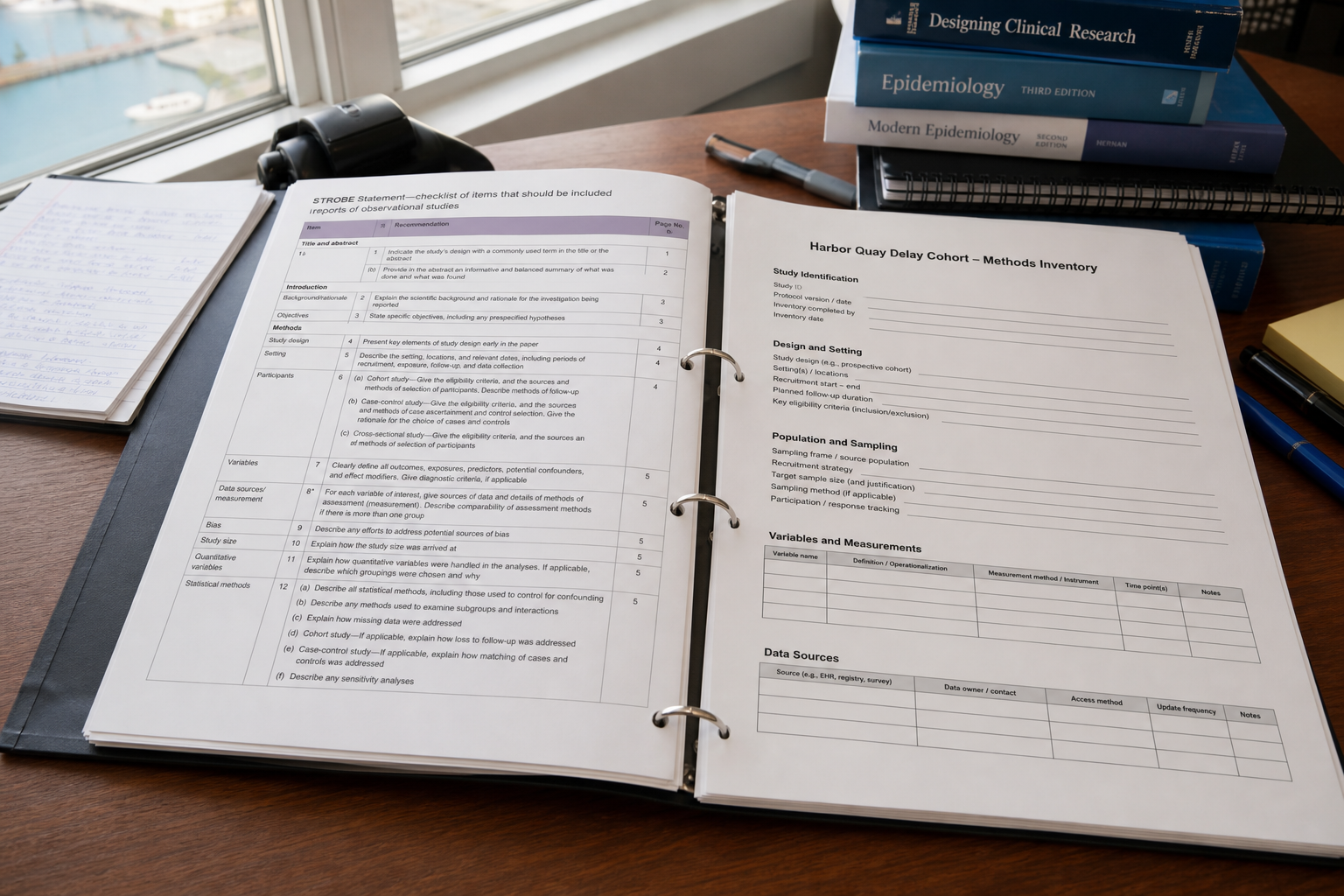 STROBE Checklist Notes from Methods Inventory (No Invented Stats) - Result