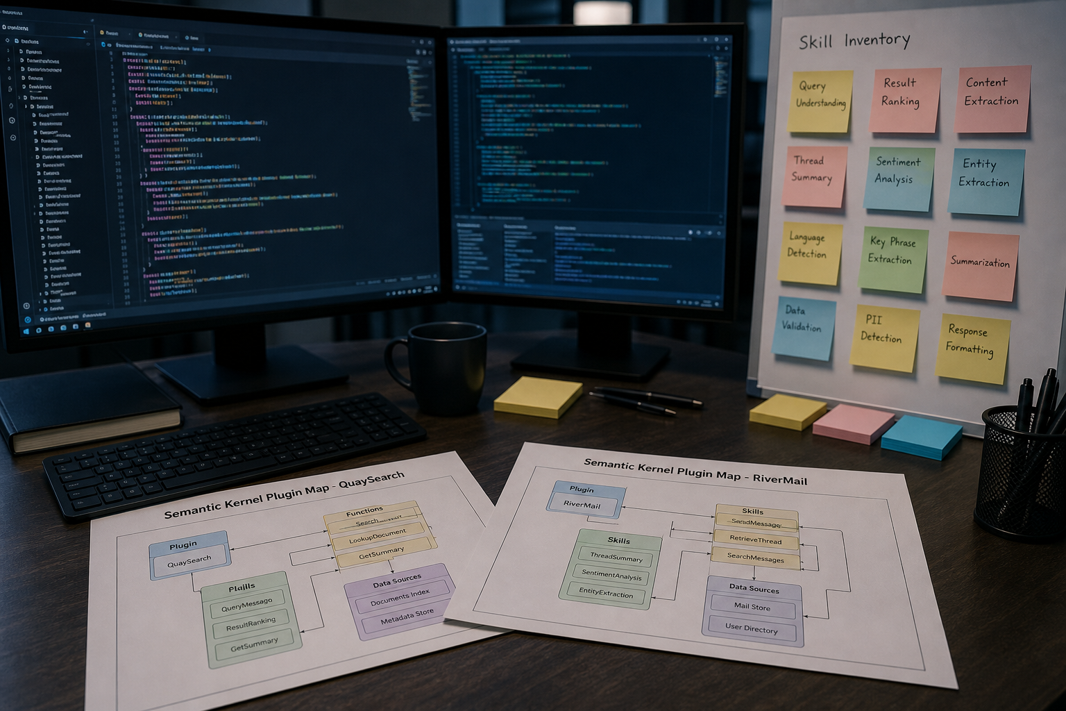 Semantic Kernel Plugin Map from Skill Inventory (No Invented API Keys) - Result