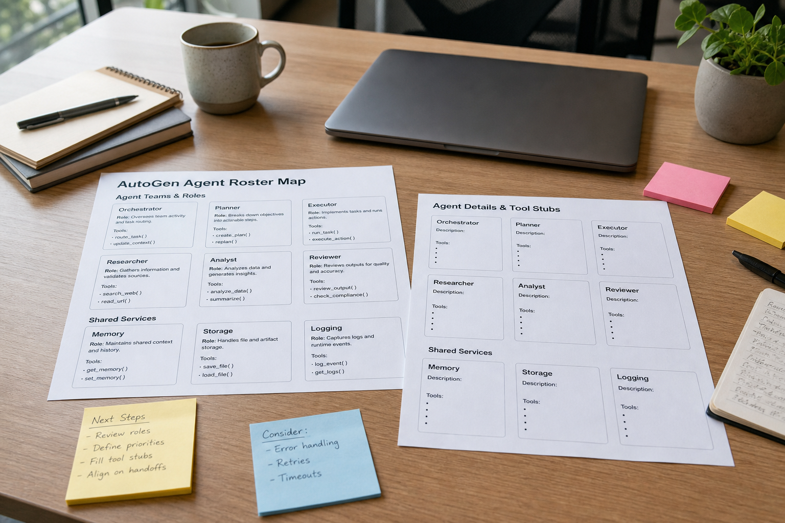 AutoGen Agent Roster Map from Config Inventory (No Invented API Keys) - Result