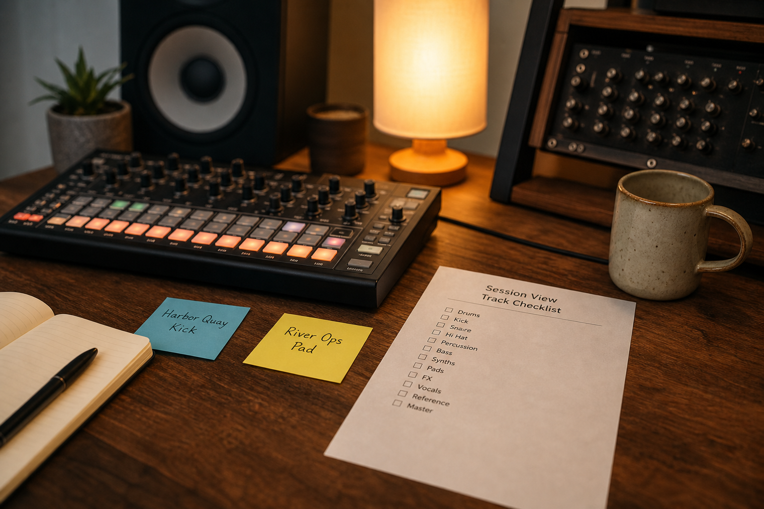 Ableton Live Session View Track Checklist from Project Inventory (No Invented Plugins) - Result