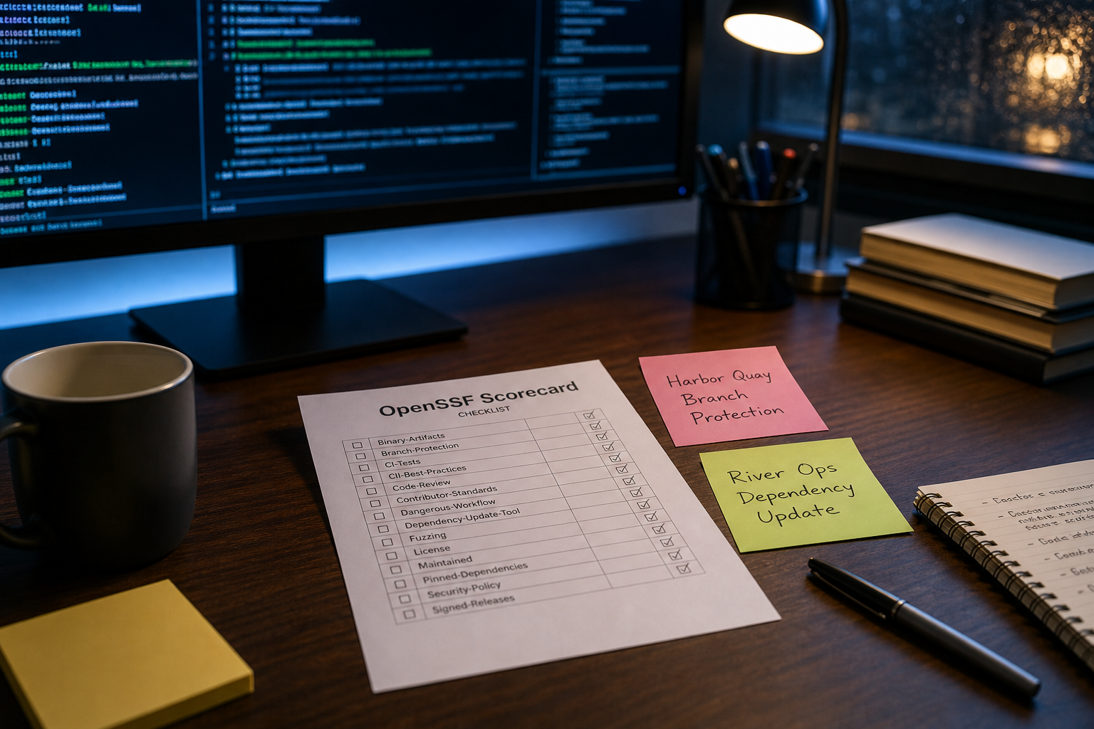 OpenSSF Scorecard Checklist from Repo Inventory (Not Certification Advice) - Result