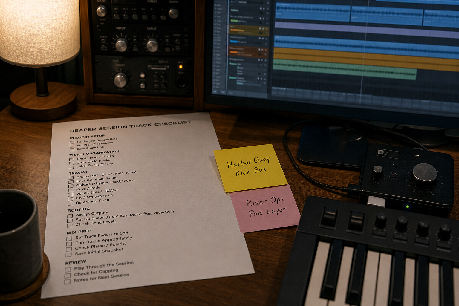 REAPER Session Track Checklist from Project Inventory (No Invented Plugins) - Result