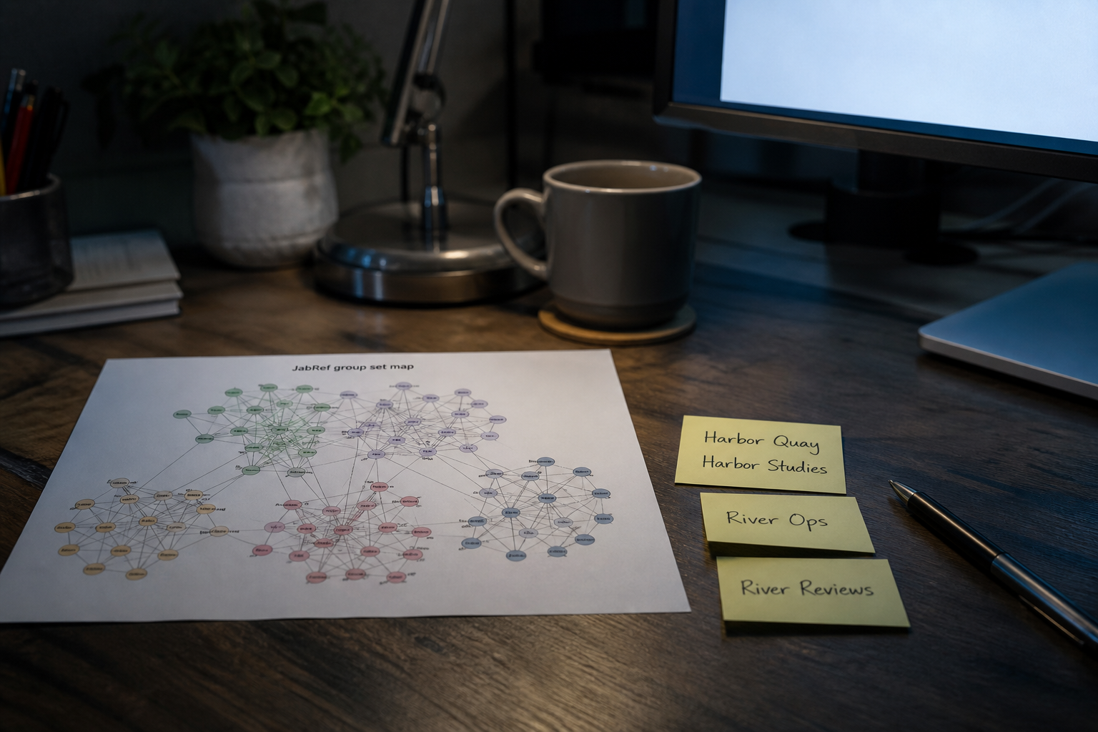 JabRef Group Set Map from Library Inventory (No Invented DOIs) - Result
