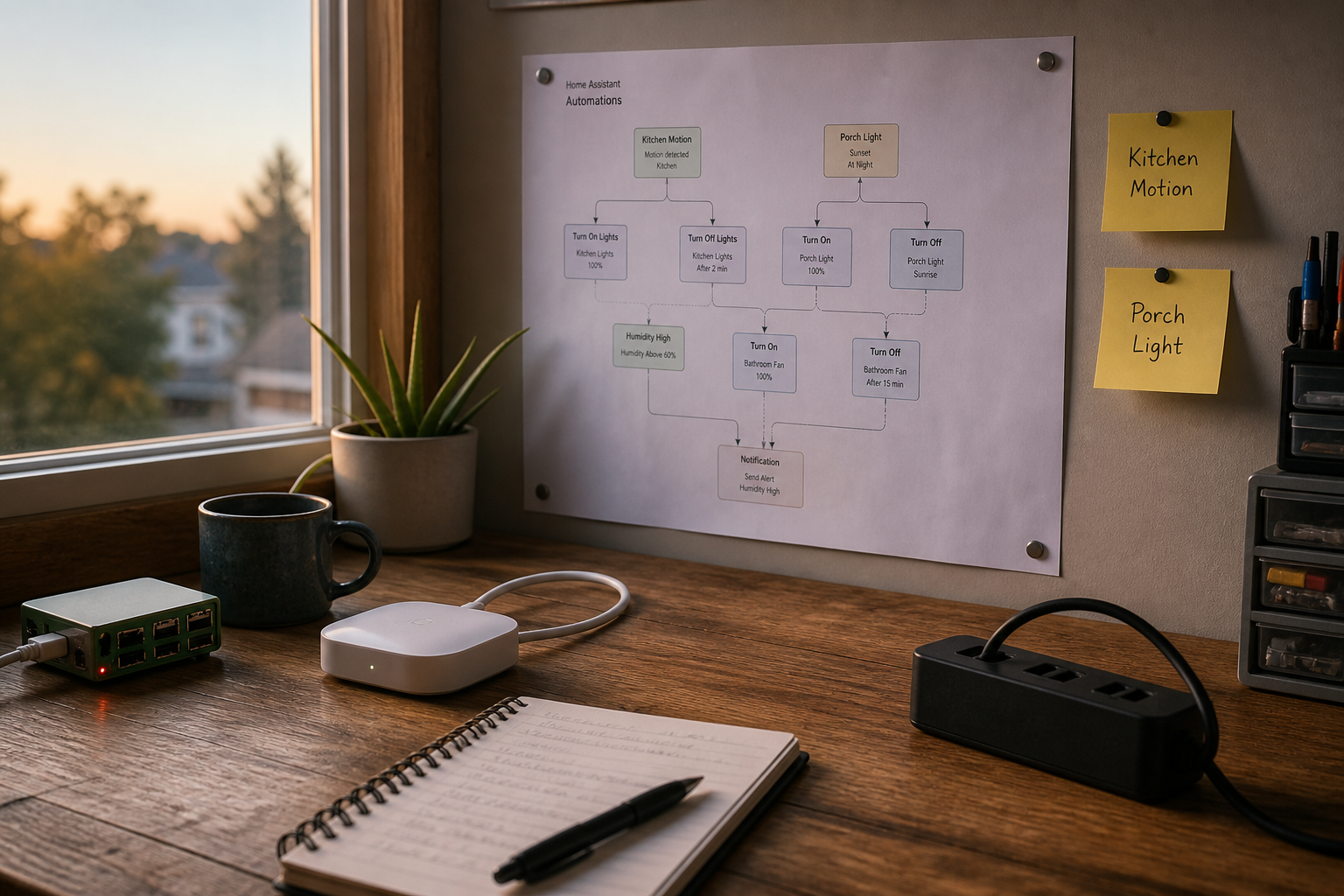 How to Use Home Assistant Automations Map from Entity Inventory (No Invented Devices)