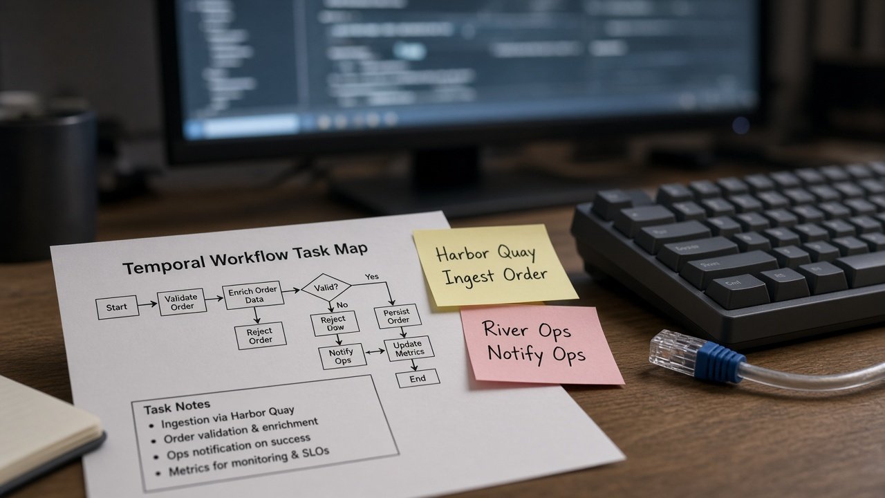How to Use Temporal Workflow Task Map from Worker Inventory (No Invented SLAs)