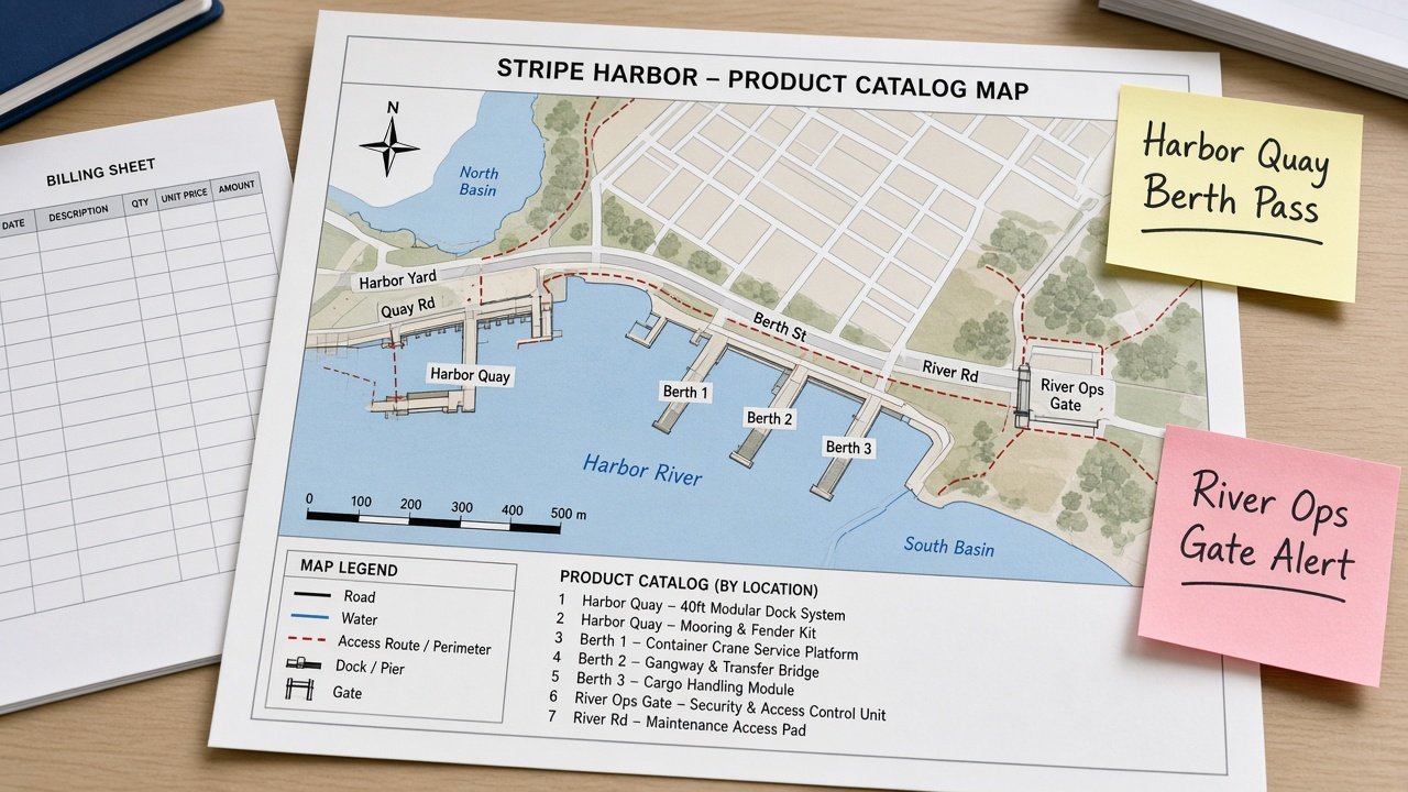 How to Use Stripe Product Catalog Map from Catalog Inventory (No Invented MRR)