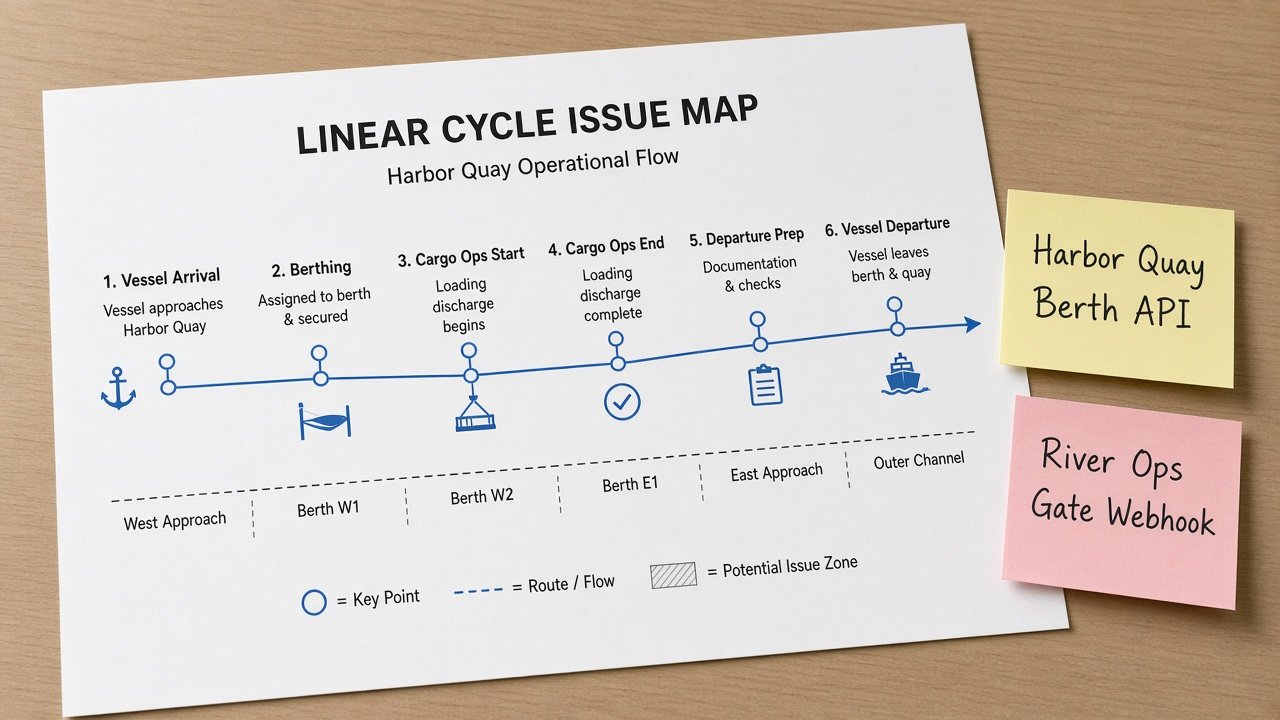 Linear Cycle Issue Map from Workspace Inventory (No Invented Velocity Scores) - Result