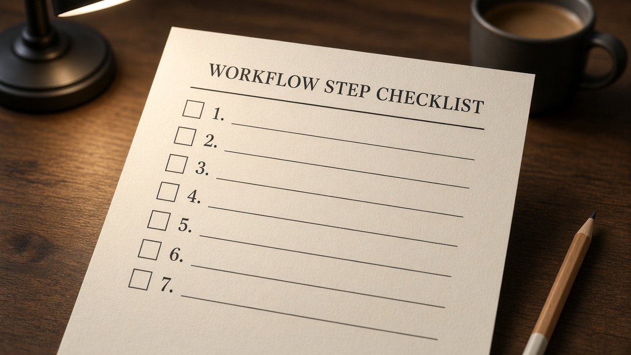 Drip Workflow Step Checklist from Campaign Inventory (No Invented Open Rates) - Result