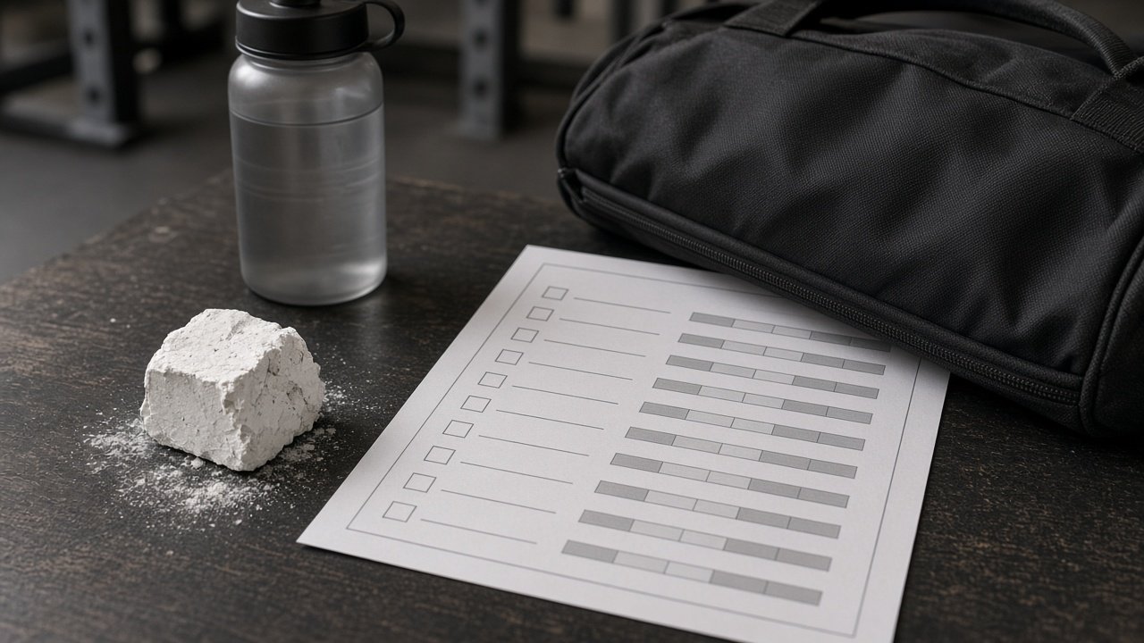 Boostcamp Program Template Checklist from Gym Log Inventory (No Invented 1RMs) - Result
