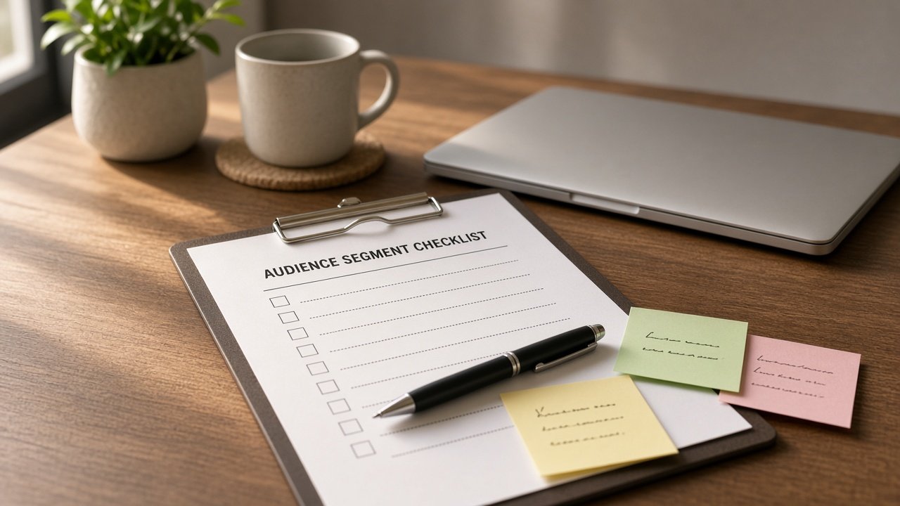 How to Use Meta Ads Audience Checklist from Account Inventory (No Invented ROAS)