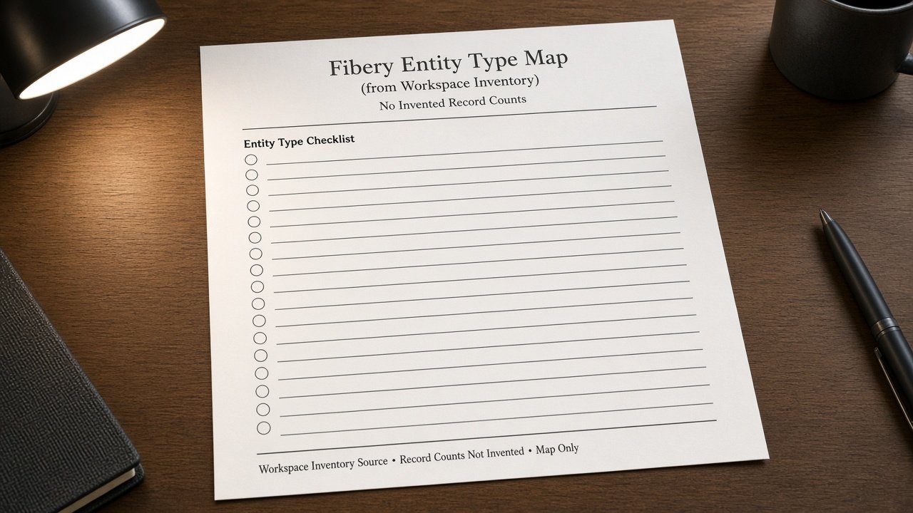 Fibery Entity Type Map from Workspace Inventory (No Invented Record Counts) - Result