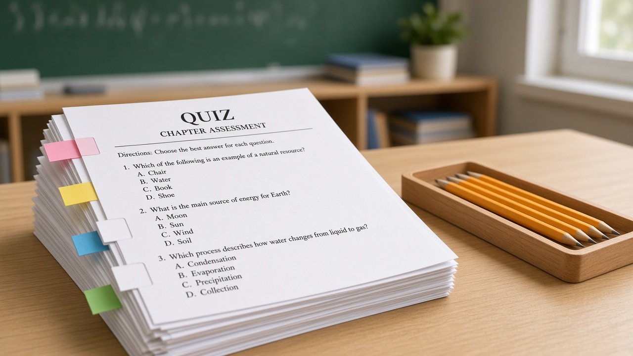How to Use Moodle Quiz Category Map from Course Inventory (No Invented Enrollment Counts)