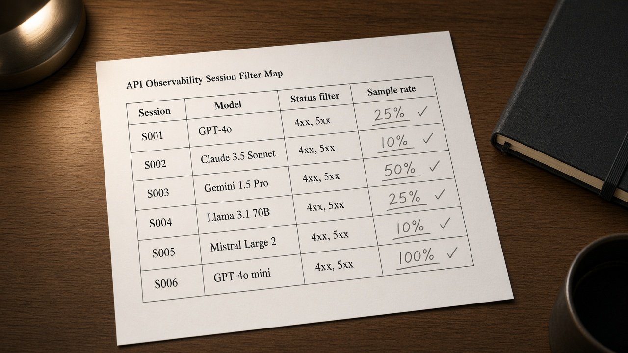 Helicone Session Filter Map from Project Inventory (No Invented Latency) with example still - Result