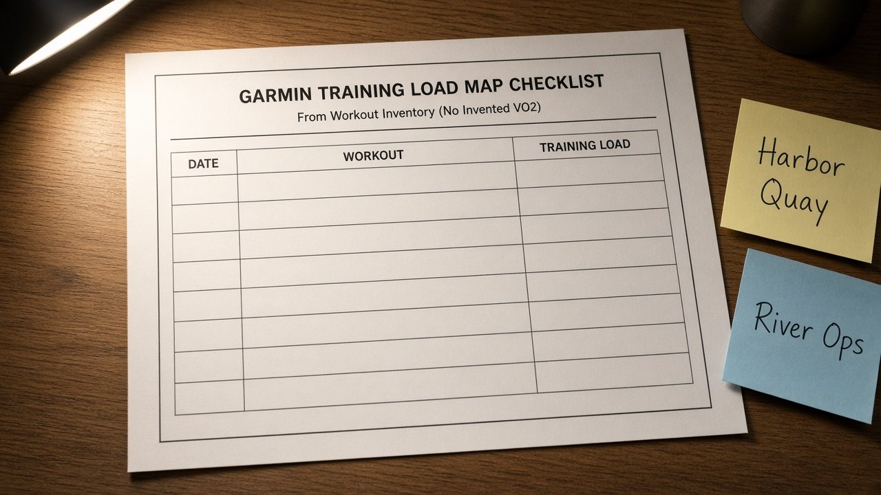 Garmin Training Load Map from Workout Inventory (No Invented VO2) - Result