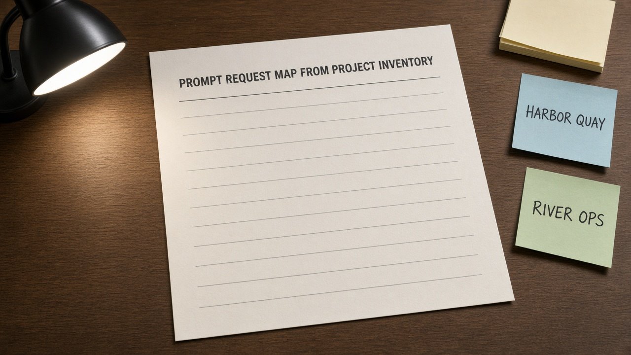 PromptLayer Request Map from Project Inventory (No Invented Latency Ms) - Result