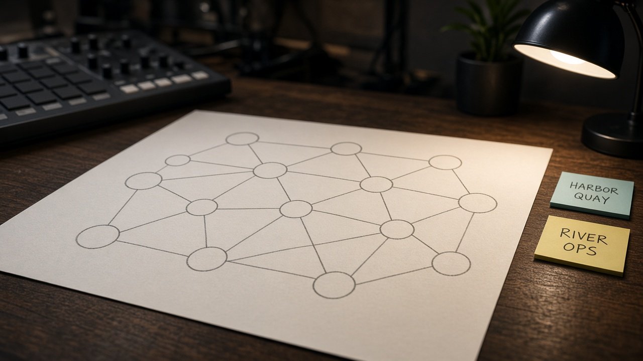 TouchDesigner Operator Network Map from Project Inventory (No Invented Fps Claims) - Result