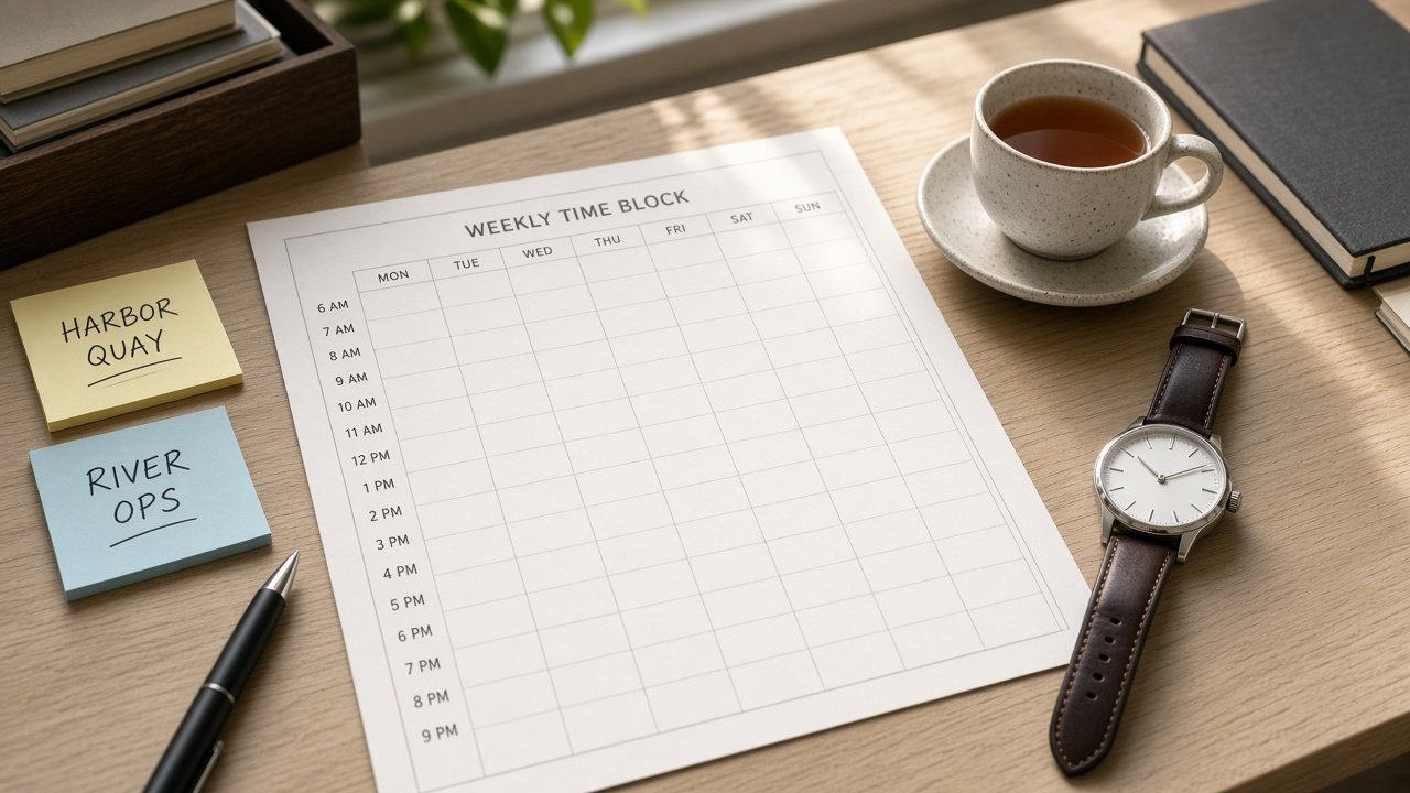How to Use: Reclaim Time Block Map from Calendar Inventory (No Invented Focus Hours)